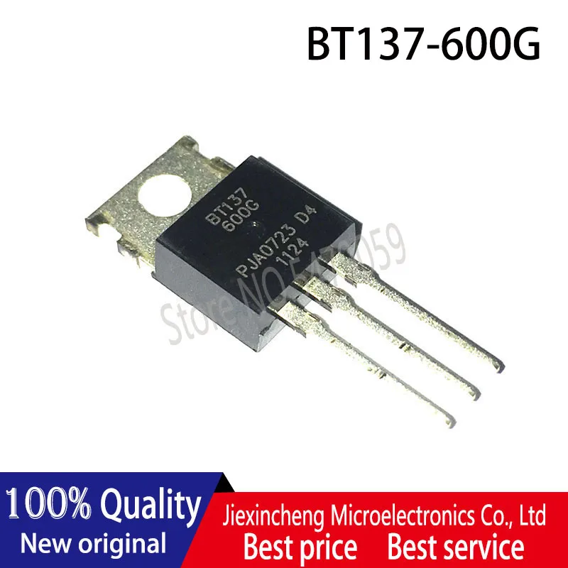 10 шт. BT137 600G PTP02N04N TO220 новый оригинал|Запасные части| |