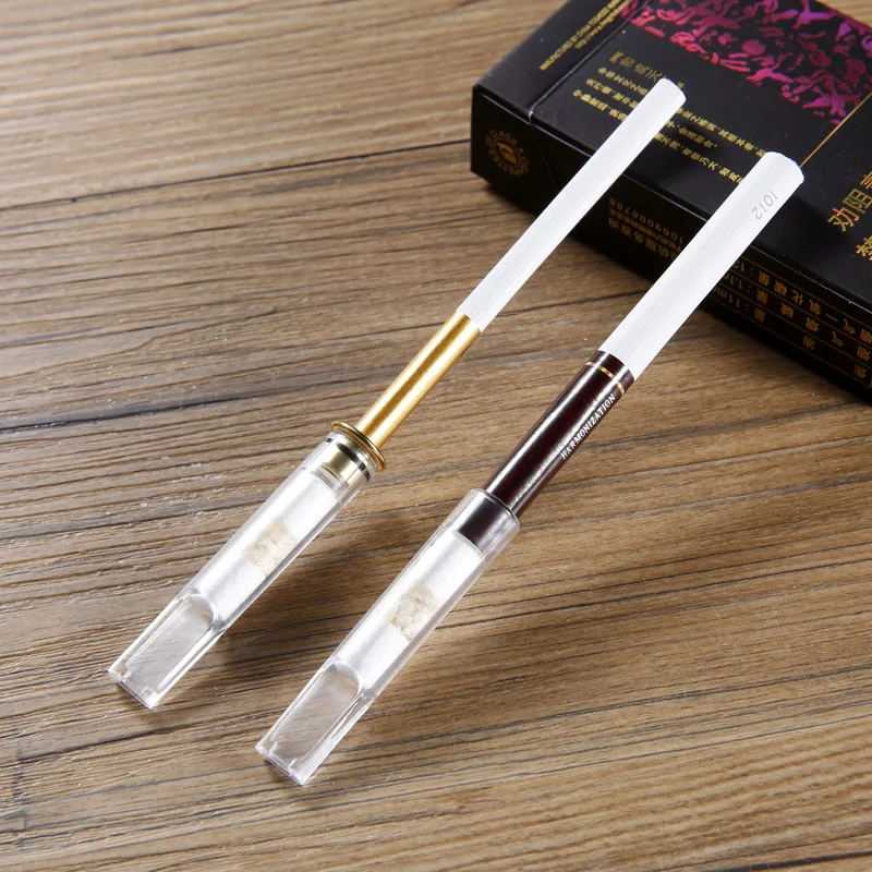 

Mint flavor tobacco holder disposable tobacco pop magnet filter healthy cigarette holder smoke tobacco accessories