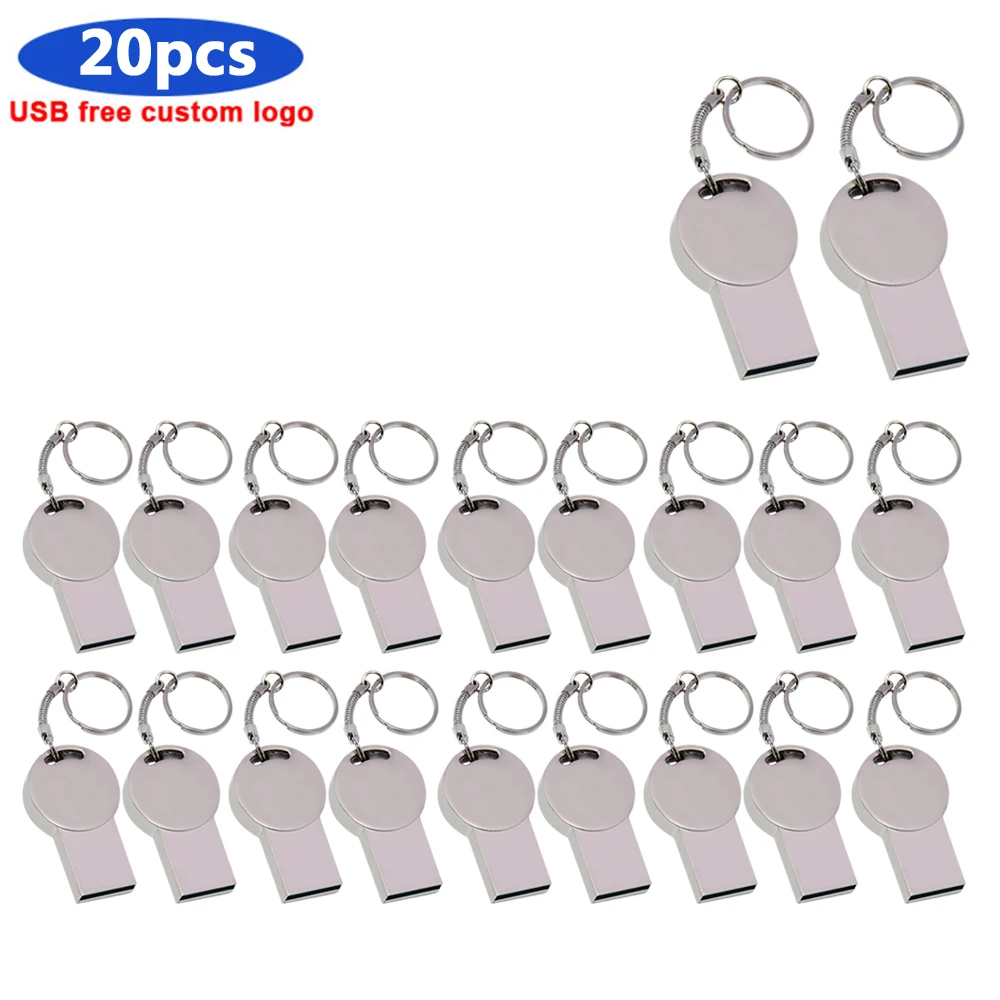20 шт./лот USB флэш-память usb 2 0 Флеш накопитель 4GB/8GB/16GB/32GB/64GB 128 ГБ флешки
