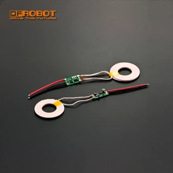 

DFRobot Wireless Charging Module 5V/1A or 5V/300mA for Wireless Power Supply transfer energy station Magnetic coupling resonance