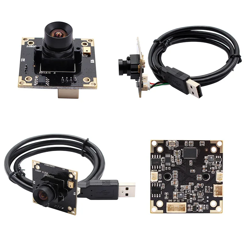 ELP широкий daynamic мини-камера cmos модуль 100 градусов без искажений объектив USB 2,0 wdr камеры с аудио