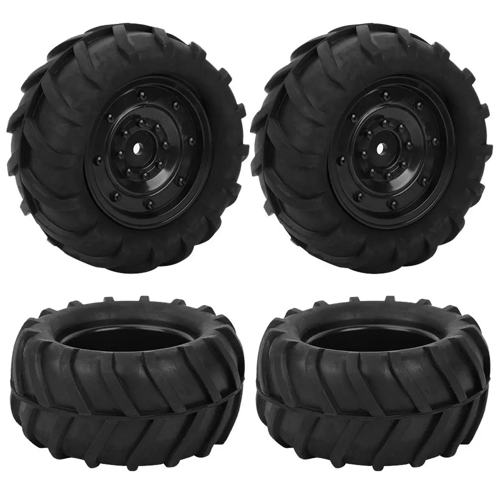 

1/16 Remote Control Car Rally Flat Sports Car Big Car Climbing Car Tire Car Tire Racing Off-Road Modification
