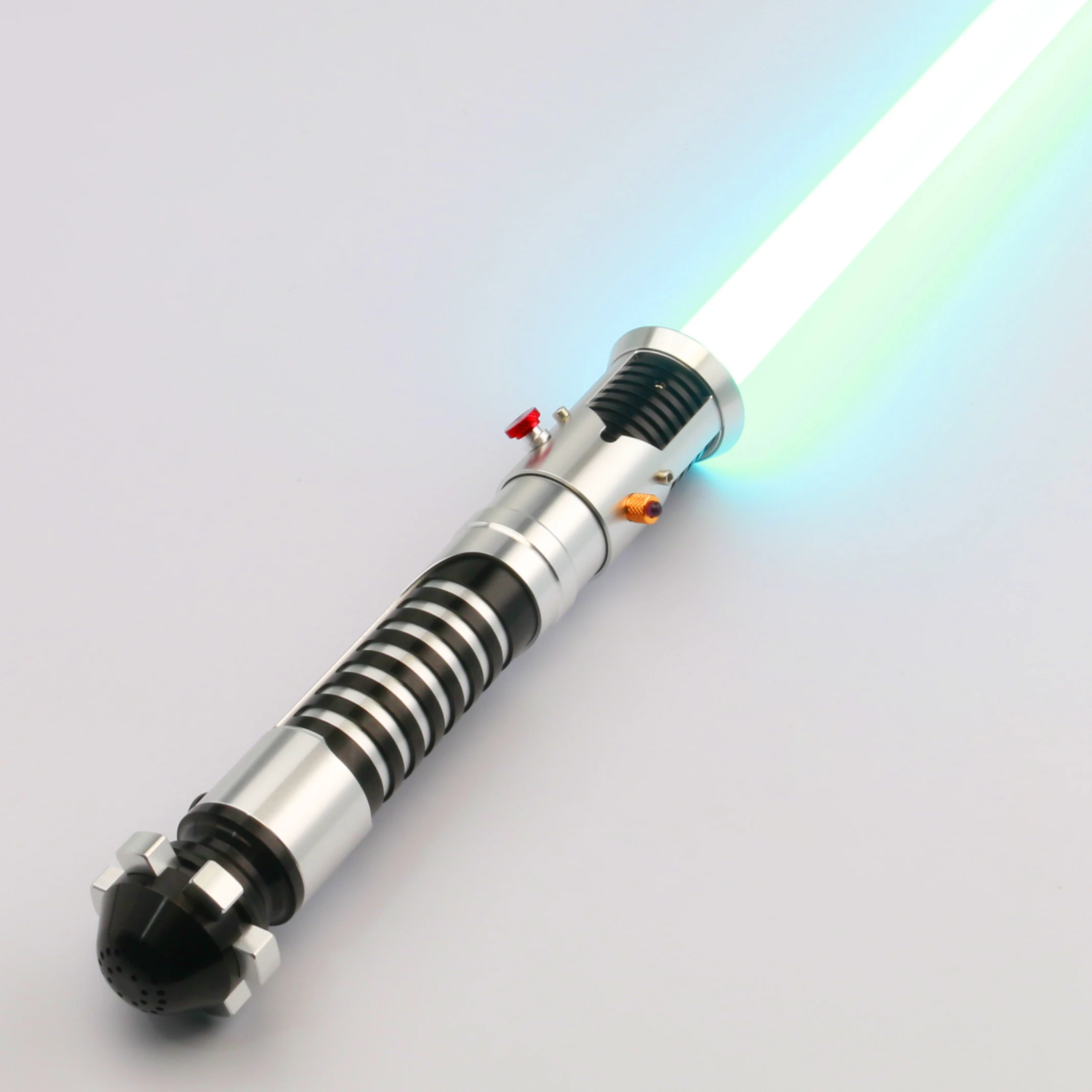 X-TREX SN PIXEL Proffie V2.2 OBI-wan EP1 Smooth Swing Metal Lightsaber TXQSaber Force Heavy Light Saber Color 10 Sound Fonts | Игрушки и
