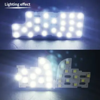 

5050 LED Car Reading Light For Honda CRV 2006-2008 Signal Lamp 3pcs 12V DC Durable