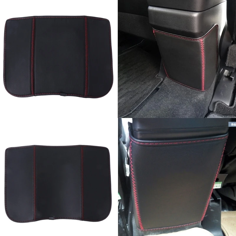 Подлокотник заднего сиденья автомобиля коробка анти-удар Pad для Mitsubishi ASX Outlander 2013- A6HE