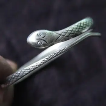 

Charming Miao silver Snake Bracelet fresh simple Snake personality Bracelet