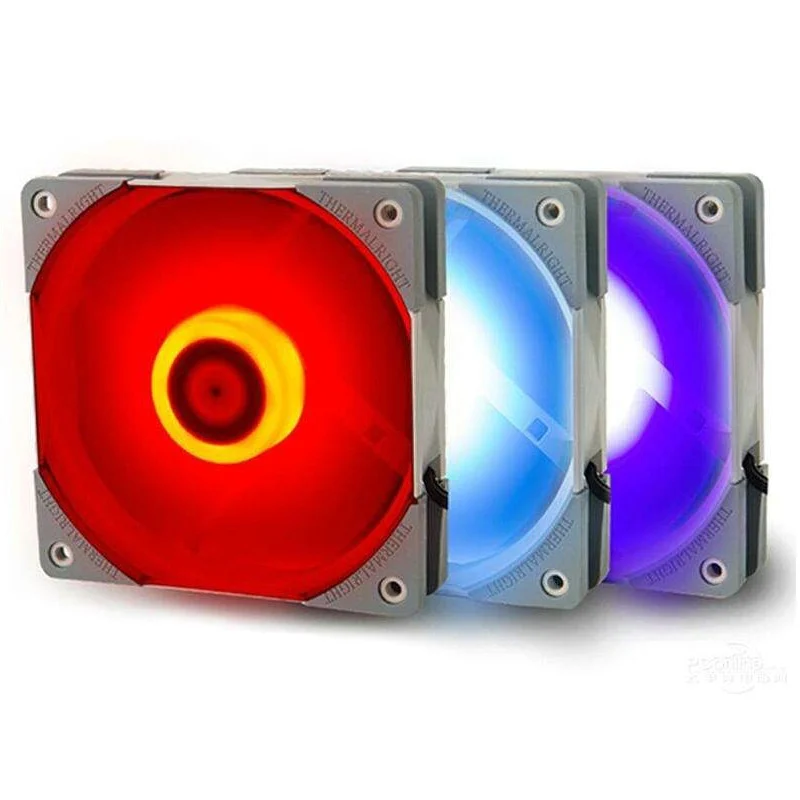 Thermalright TL R12 RGB 12V PWM fan 3pcs in lot|Кулеры/вентиляторы/системы охлаждения| |