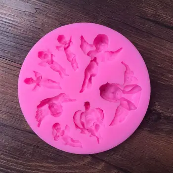 

Cute All Shapes Angel Baby Collection Resin Mold Epoxy Resin Jewelry Making Dried Flower Resin Decorative DIY Hand Crafts