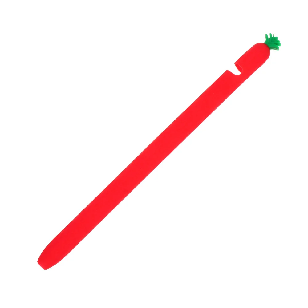 

1pc Practical Anti-drop Adorable Pen Cover Pen Case Pen Sleeve for Office Home