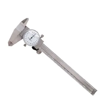 

Vernier Caliper 0-150mm/0.02mm High Precision Metric Dial Gauge Measuring Tool