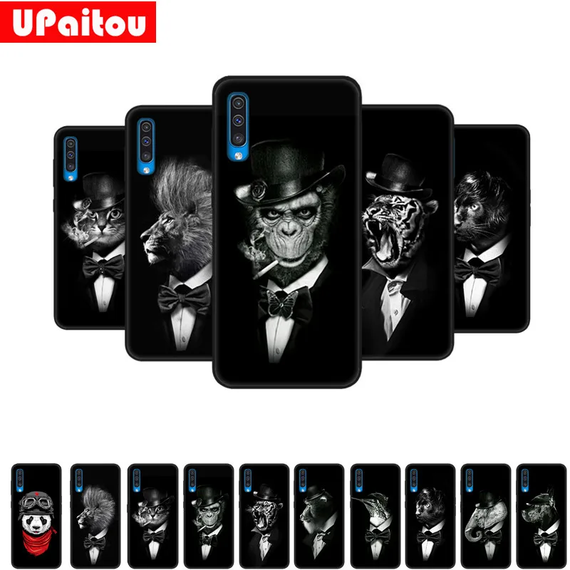 UPaitou Cool Painting Case for Samsung Galaxy A10 A20 E A30 A40 A40s A50 A70 A80 A90 A20e Soft TPU Thin Cover |