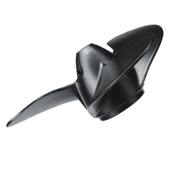 

1pc Propeller Aluminum Alloy 7.4x5.7 Marine Rotating Black 309-64107-0