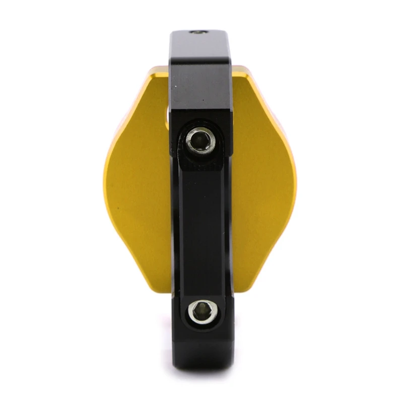 Мотоцикл Круглый термометр Вольтметр температура воды цифровой дисплей В Распорке в stallation Kit кронштейн