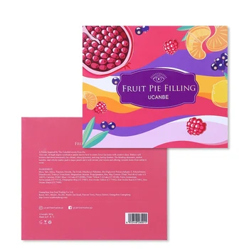 

30-colo Fruit Pie Filling Eyeshadow Palette Long-lasting Waterproof Shimmer Matte Eye Shadow