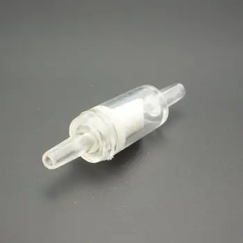 

5mm OD Plastic Hose Barb White One Way Non-return Check Valve Pipe Fitting Tube Connector for Water Gas Liquid
