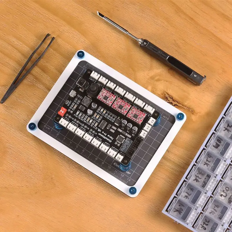 Магнитный держатель печатной платы Регулируемый зажим для пайки подвижные