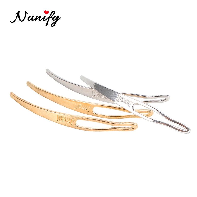 Dreadlock Needle With Great Package Interlocking Needle For Crochet Braid Blond Smooth Steel Holder Nunify Supply 1Pcs