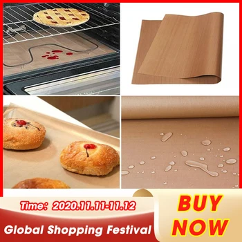 

BakingTools Baking Cloth 1pcs Oven Dedicated Cooking Bakery Cloth Oven Dedicated High Temperature Resistant Thicken Baking Mat