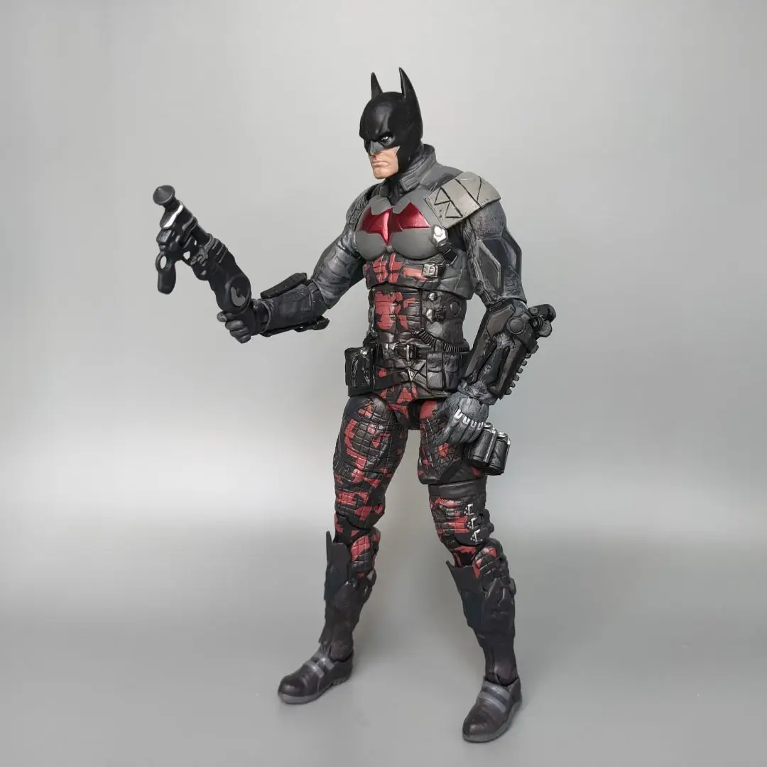 Коллекционная Фигурка DCC рыцарь Аркхема герой летучей мыши красный черный 6