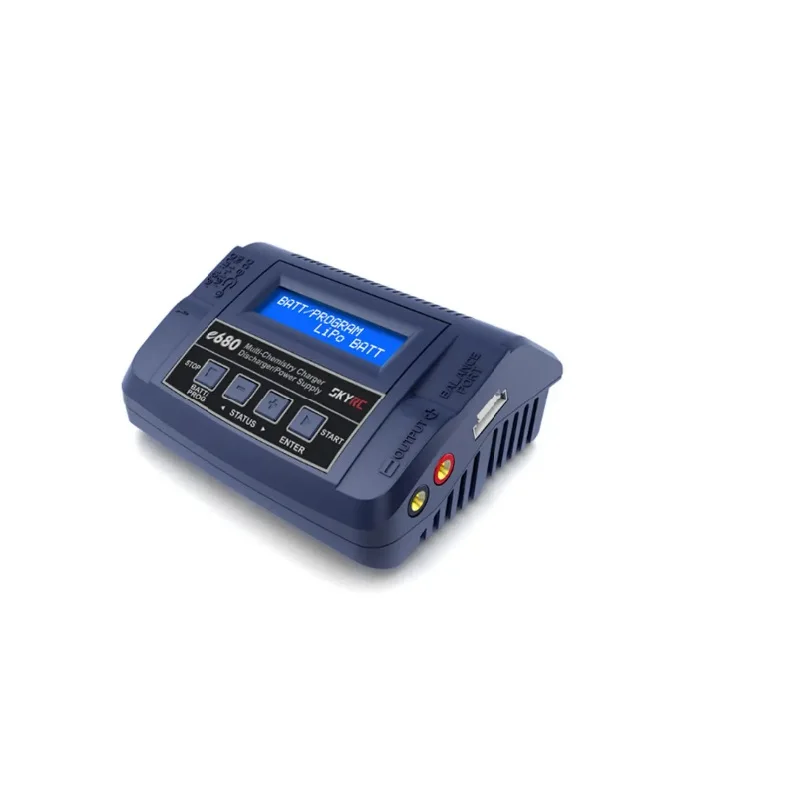 Балансирующее зарядное устройство SKYRC e680 80 Вт 8A AC/DC с кабелем 1 8 для литий