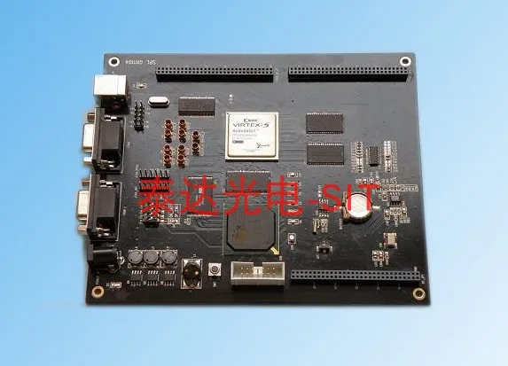 US $2.248.40 DSP FPGA Development Board ADDa Development Board Gn1104 Galax6713 Xilinx Xc5vsx50t