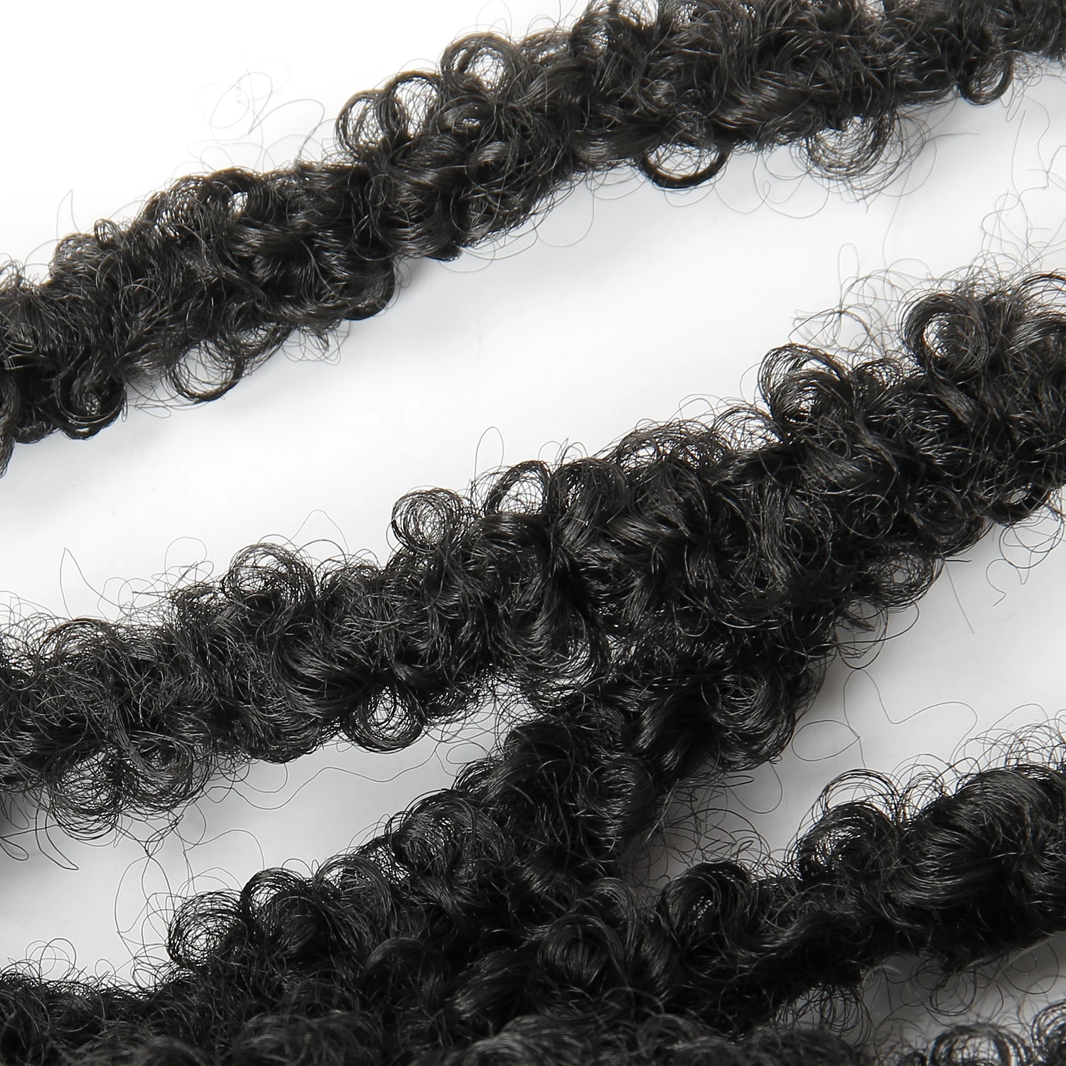 YxCheris Butterfly Locs Synthetic Crochet Hair Soft Faux Locs For Braids Natural Pre-Looped Hair Crochet Braids Hair Extensions