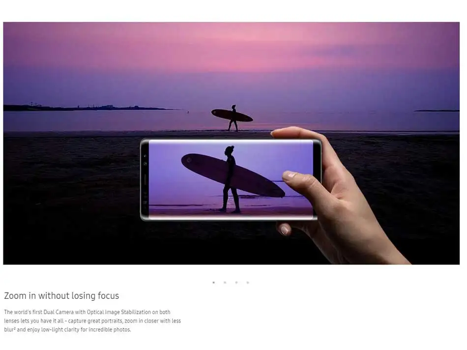Verizon версия samsung Galaxy Note8 Note 8 N950U мобильный телефон 6 Гб 64 Гб Snapdragon 835 6," 12MP 4G LTE NFC телефон