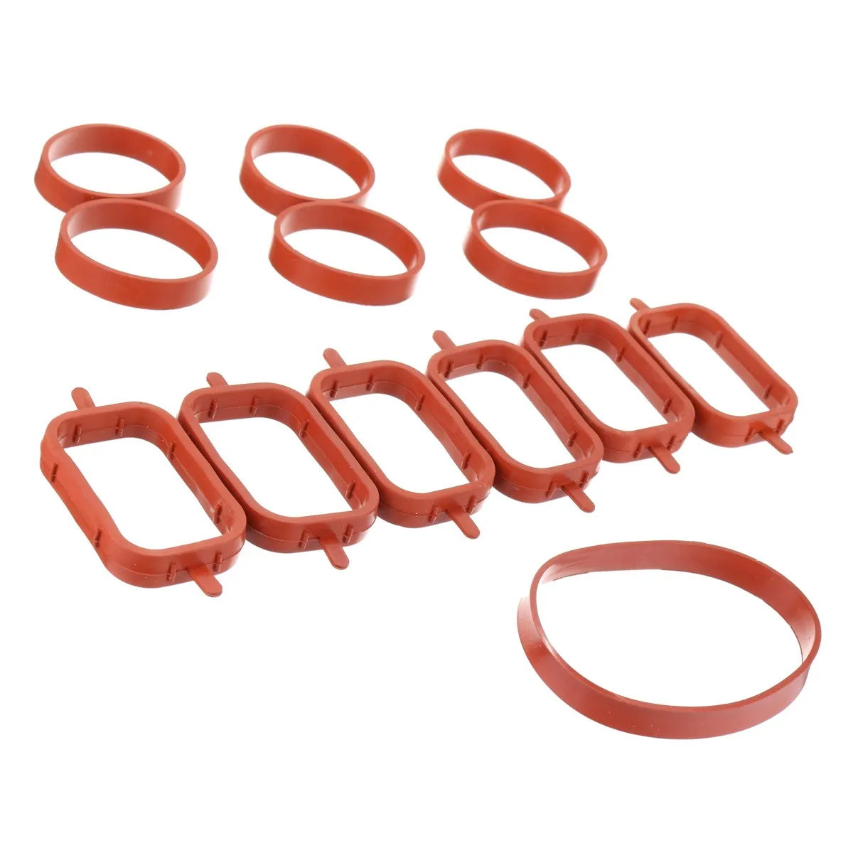 19Pcs 32mm O-Ringen Car Swirl Flap Blank Bungs + Manifold Gaskets For BMW E39 E46 E53 E60 E90-E93 1999-2010 #11617790198