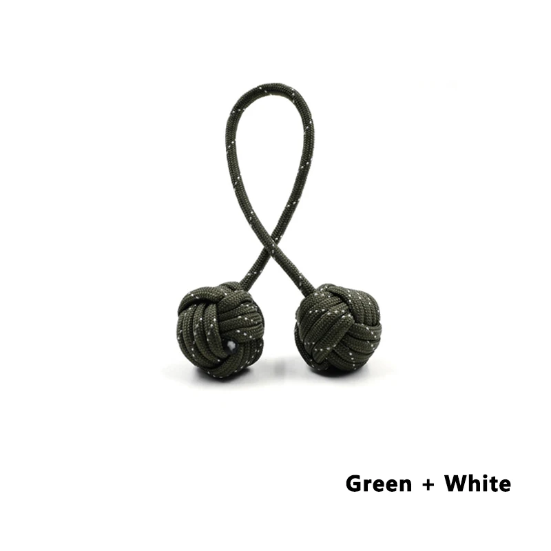 monkey's fist knot earrings – i literally can knot macrame