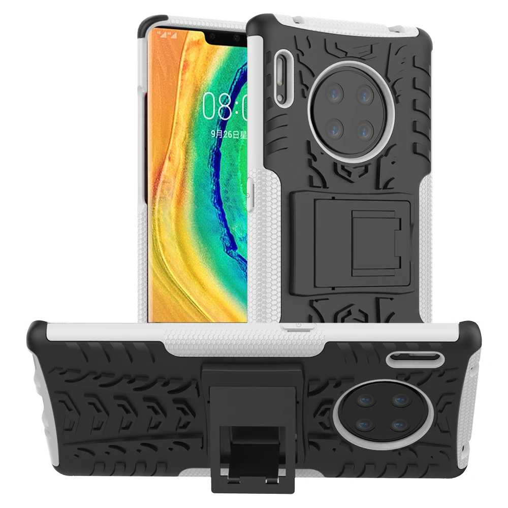 20 шт./лот, жесткий пластиковый чехол из ТПУ+ поликарбоната для huawei mate 20 20 lite 20 pro 30 30 pro, защитный чехол