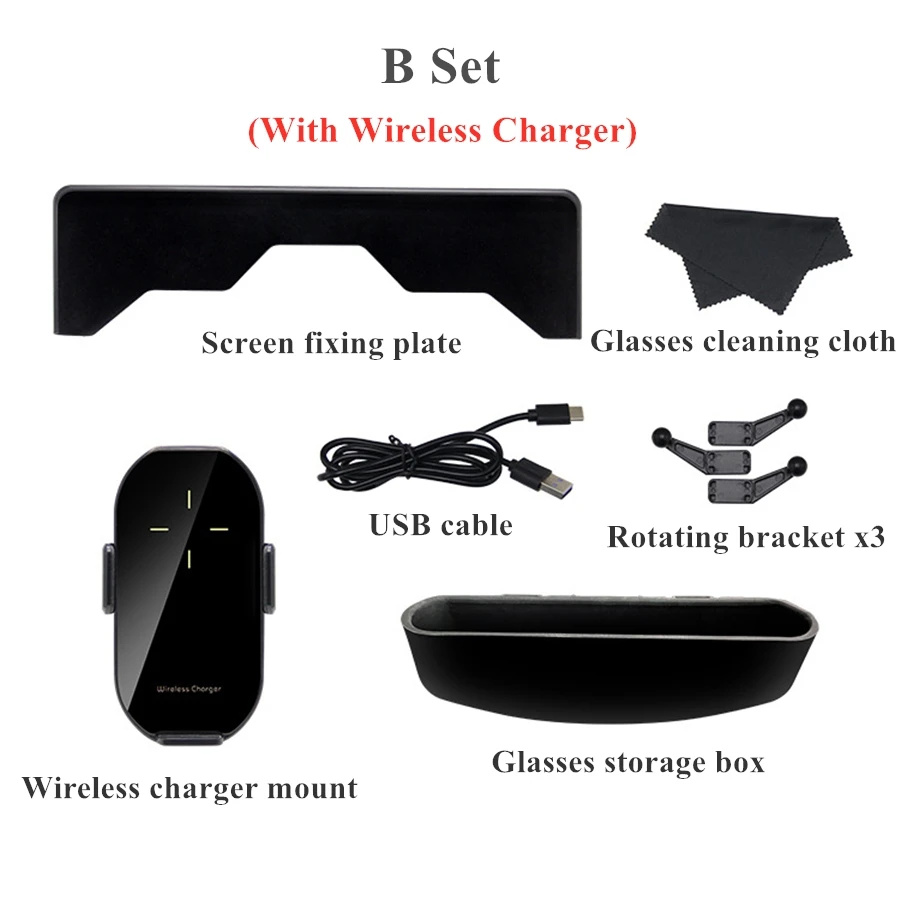 Multifunction Cellphone Mount Wireless Charger for Tesla Model 3 Model Y Monitor Fixed Clip Safety Cellphone Holder Stand Silent Multifunction Cellphone Mount Wireless Charger for Tesla Model 3 Model Y Monitor Fixed Clip Safety Cellphone Holder Stand Silent