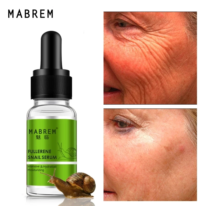 snail anti wrinkle serum