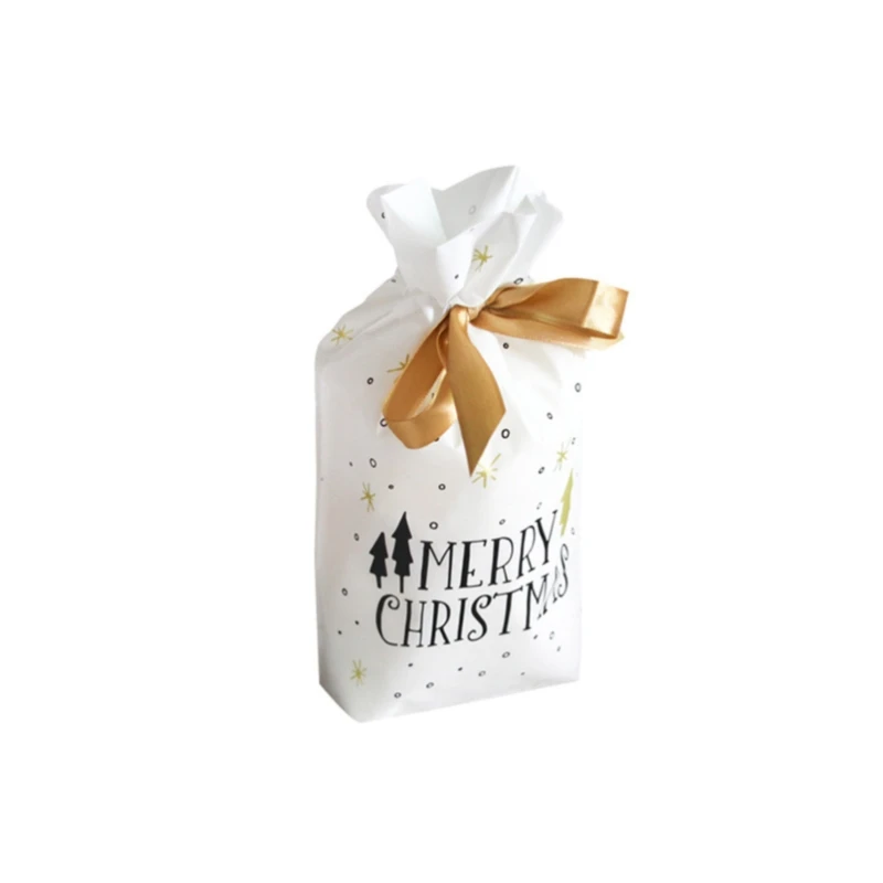 Christmas Gift Bag Drawstring Bag for Christmas Wedding Party Home New Year Presents