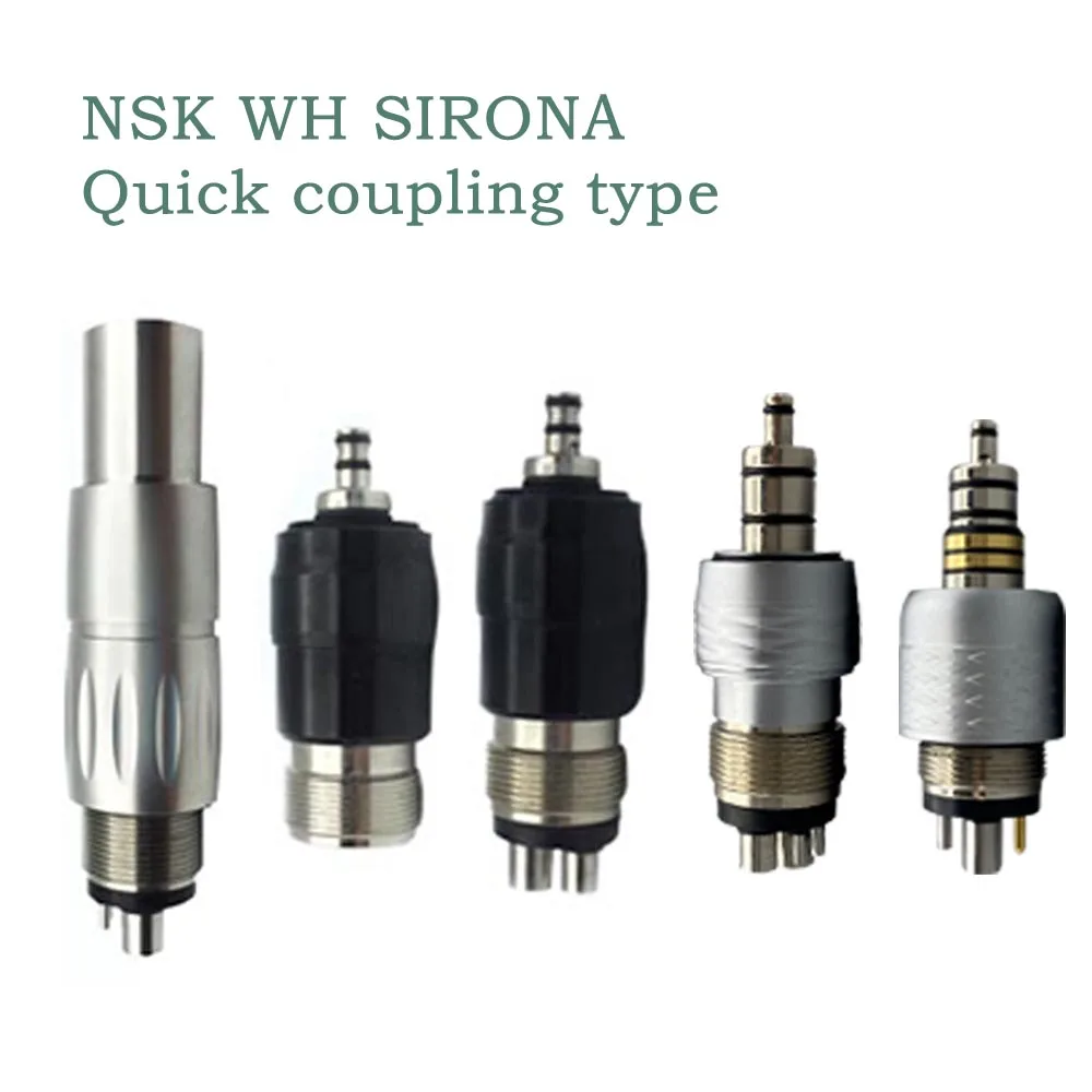 Dental NSK KAVO WH SIRONA Quick Coupling Coupler For Fiber Optic