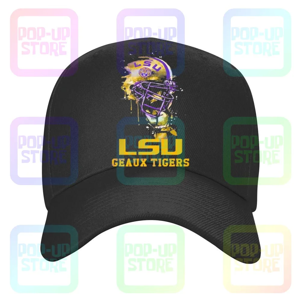 Lsu Geaux бейсболка с тиграми | Аксессуары для одежды