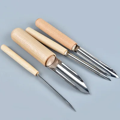 

Набор отверстий для пробивки полимерной глины, комплект из 4 полукругов для формирования керамики, инструмент для моделирования, скульптура «сделай сам», ремесло, керамика, принадлежности для резьбы