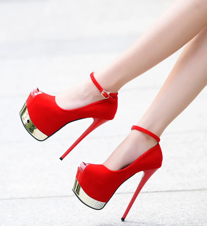 Wholesale Red Bottom Heels Genuine Leather Luxury Designer Shoes