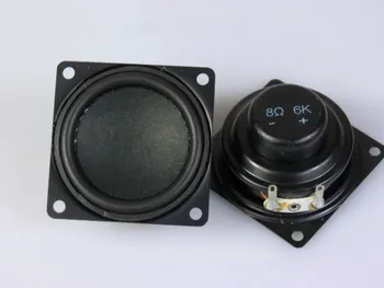 

1.75 inch Full Range Speaker For Bluetooth Speaker diy 8Ohm 6W Portable Loudspeaker Neodymium Rubber Edge Good Quality New 2pcs