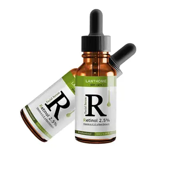 

Retinol 2.5% Vitamin C / A Anti Wrinkle Serum Spots Serum Remove Face Whitening Collagen Dark Anti Aging Serum K0L7