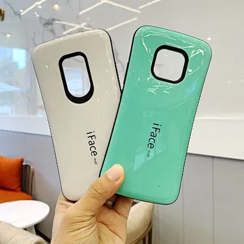 

iFace Brand Smooth Glossy Phone Case for Huawei Mate 20 10 Pro P30 P20 Pro Protective Shockproof PC Silicone Cover Casing Cases