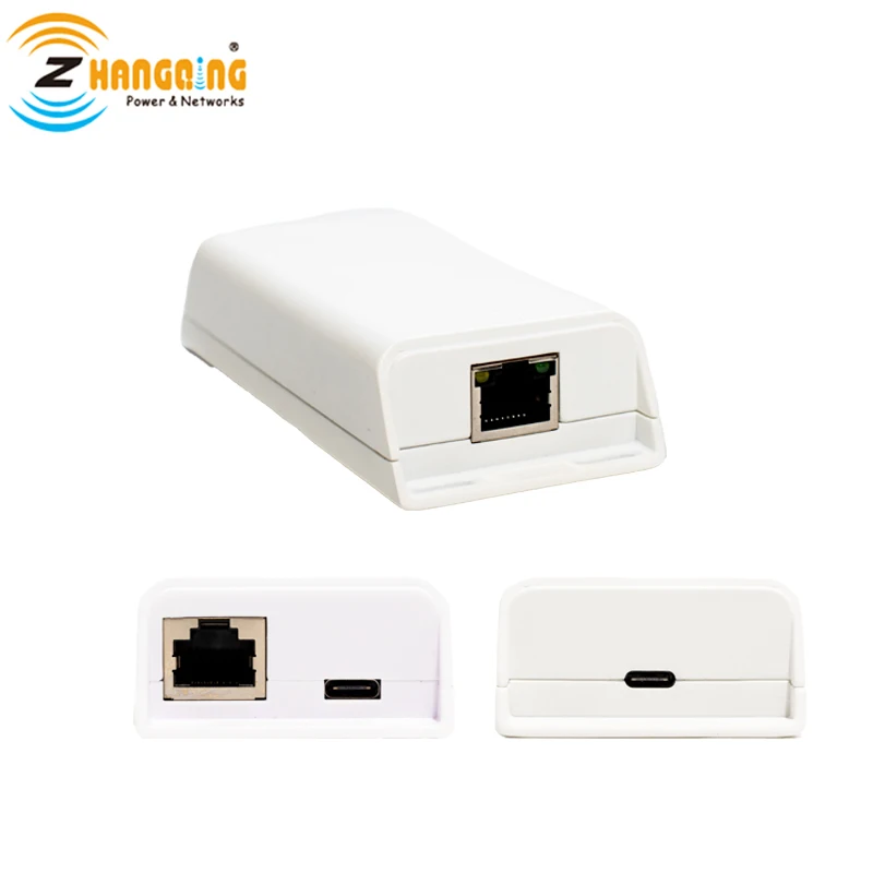 Сплиттер GAT- POE + к USB Type-C PoE питание 5 В 9 12 15 20 в используется для Nest Cam IQ Apple iPad Pro