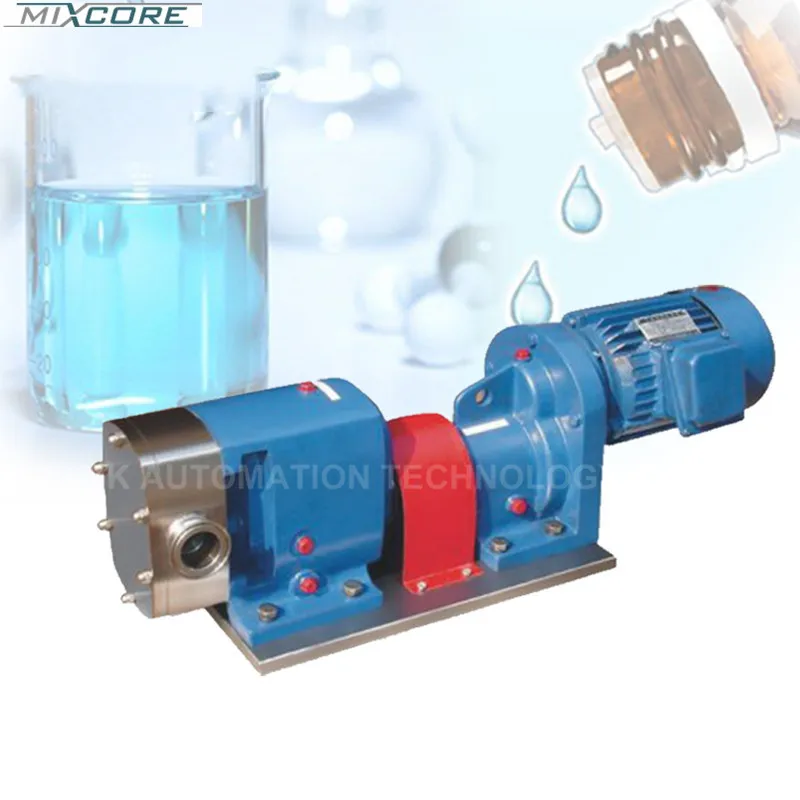 

High Quality Stainless Steel Lobe Rotor Pump Butterfly Type Emulsifying Mixer Component New Arrival