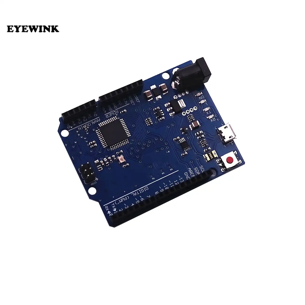 Макетная плата Leonardo R3 микроконтроллера Atmega32u4 с USB кабелем совместимый Arduino набор