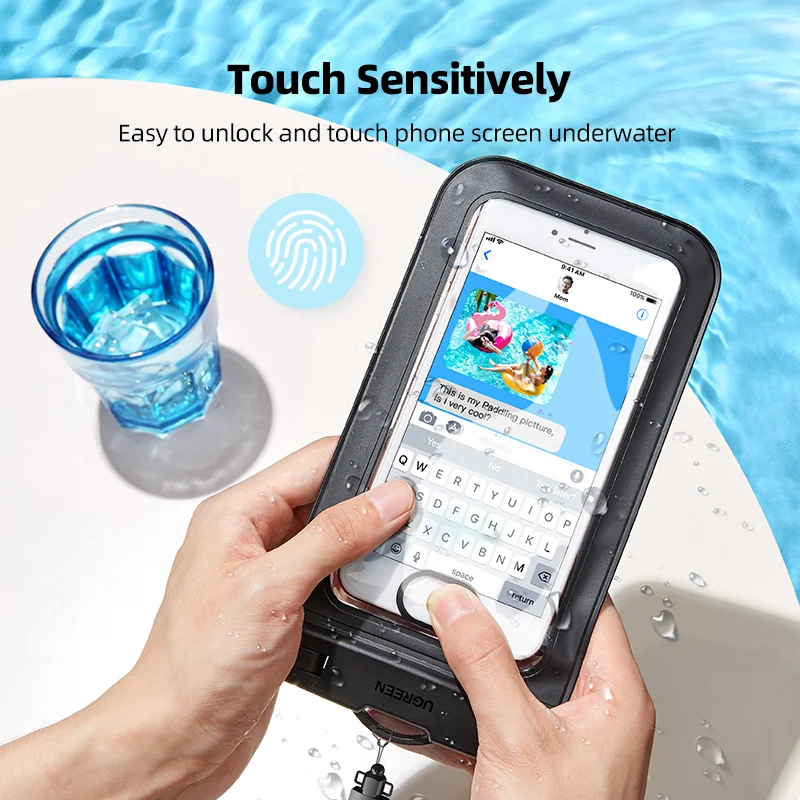 POCHETTE SMARTPHONE JUSQU'À 6.5 WATERPROOF IPX8