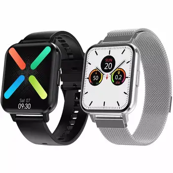 

[Dual UI Style]DT NO.1 DTX Smart Watch 1.78'' High Resolution Full Touch Screen ECG Heart Rate Blood Pressure Oxygen Monitor