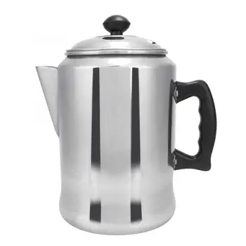 

3000ml Large Capacity Aluminum Milk Tea Coffee Pitcher Pot Jug for Home Coffee Shop