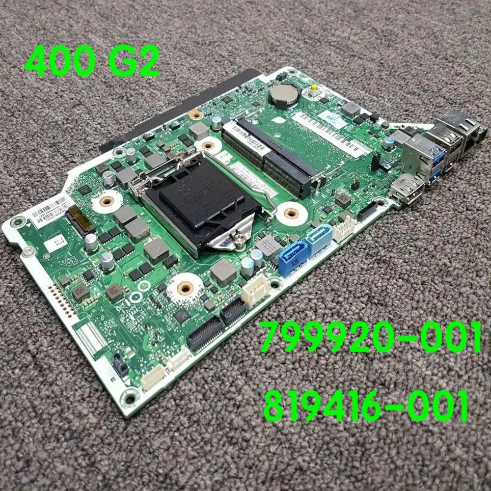 799920-001 аккумулятор большой емкости для hp Pro One 400 G2 материнская плата AIO 819416-001 819416-501