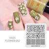 2020 New Designs Nail Stamping Plate Lion Tiger Leopard Pattern Nail Art Template Image Stencil Tool for DIY Nail Decorations 3