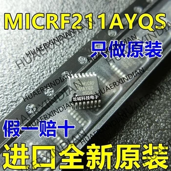 

10PCS/LOT NEW 211AYQS MICRF211AYQS QSOP-16 in stock