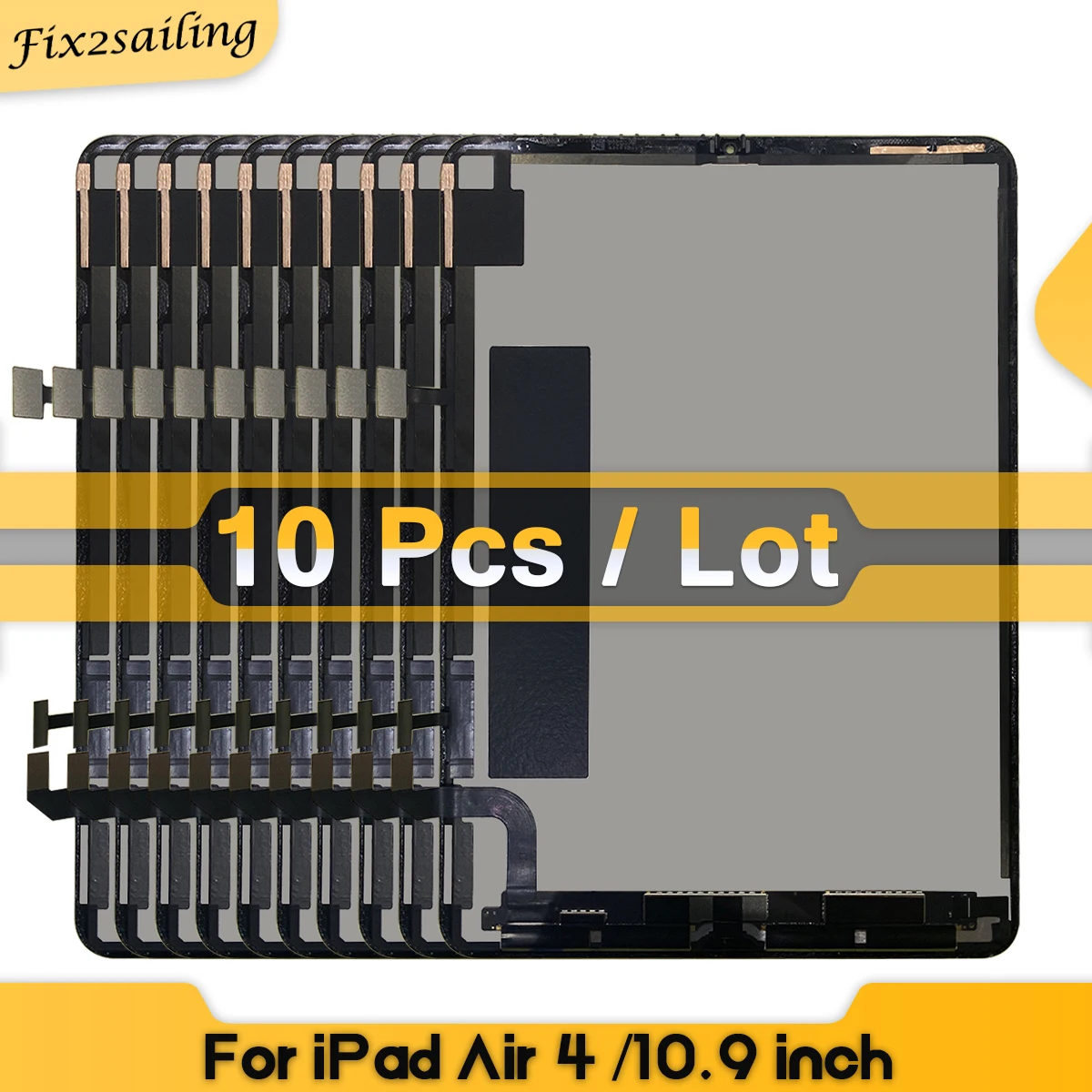 10 шт./Лот Новый AAA +++ экран для iPad Air 4 4-го поколения 9 дюймов Air4 2020 A2324 A2325 A2072 A2316